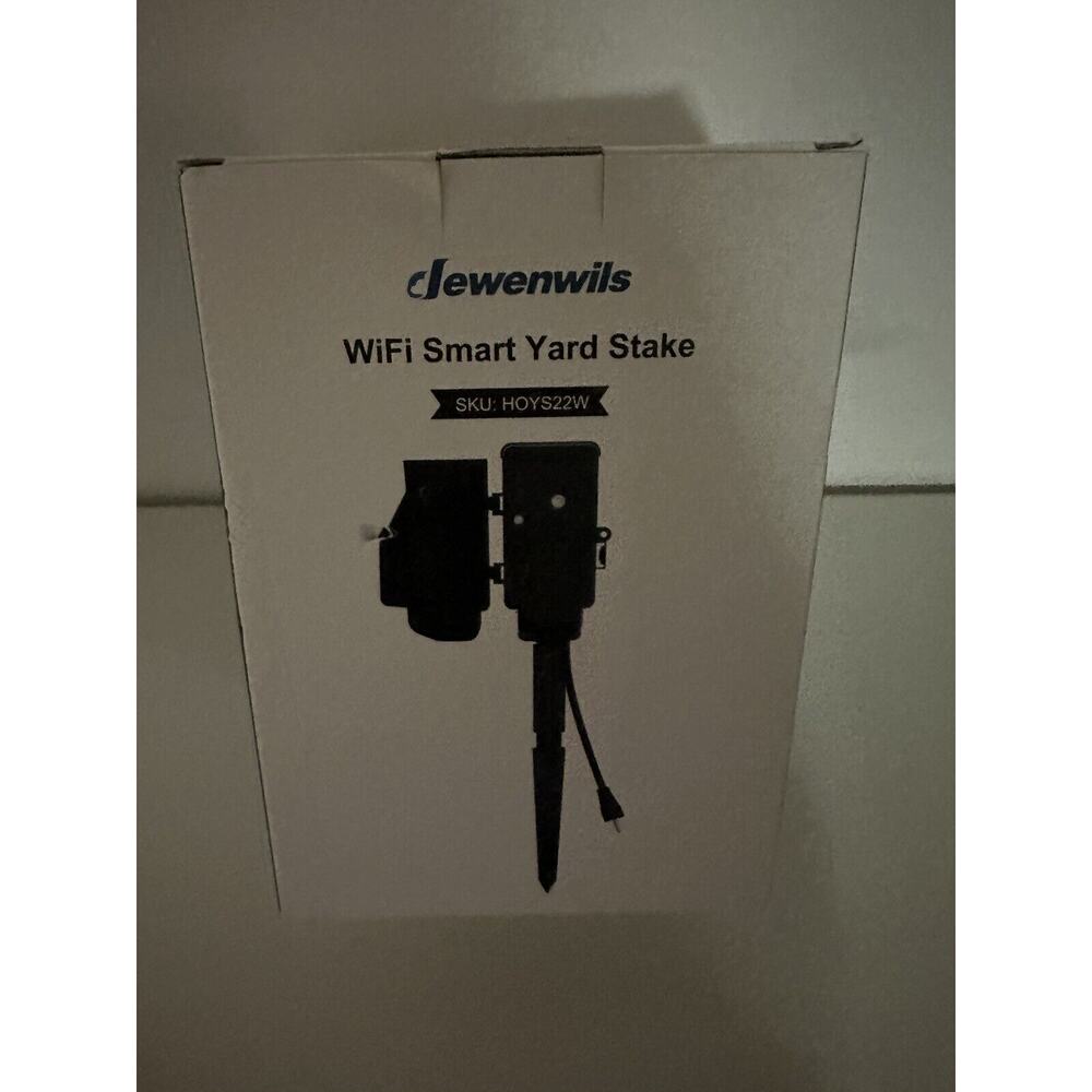 Dewenwils WiFi Smart Yard Stake